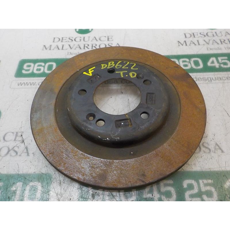 Recambio de disco freno trasero para hyundai i40 1.7 crdi cat referencia OEM IAM 584113Z100  