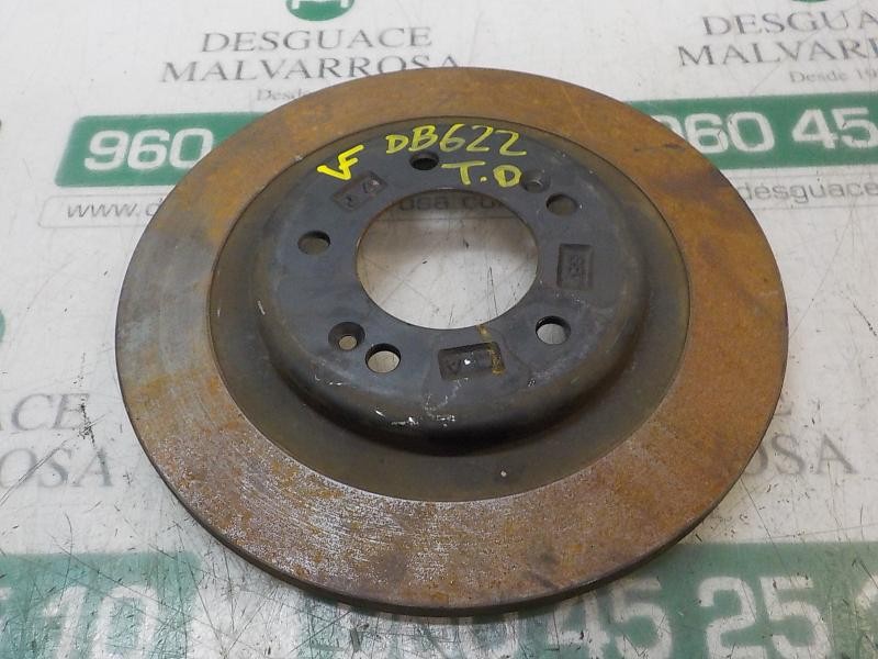 Recambio de disco freno trasero para hyundai i40 1.7 crdi cat referencia OEM IAM 584113Z100  