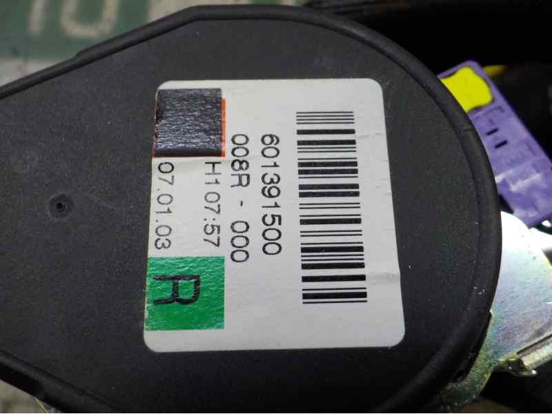 Recambio de cinturon seguridad delantero derecho para volkswagen touareg (7l6) v6 tdi referencia OEM IAM 7L6857706AHCP 601391500
