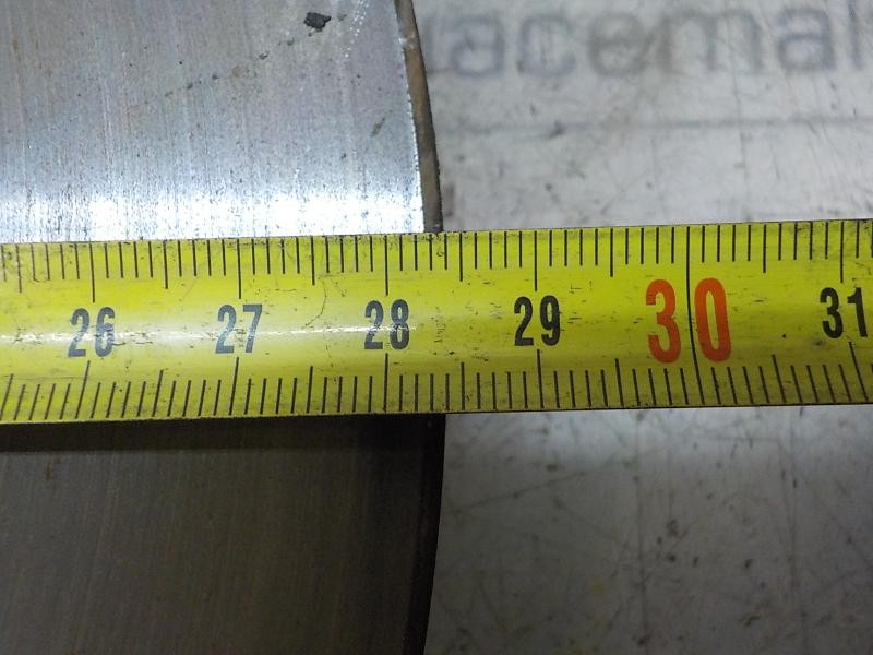 Recambio de disco freno trasero para hyundai i40 1.7 crdi cat referencia OEM IAM 584113Z100  