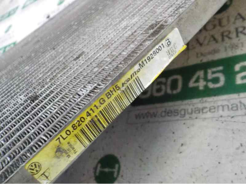 Recambio de condensador aire acondicionado para volkswagen touareg (7l6) v6 tdi referencia OEM IAM 7L0820411G 7L0820411G 