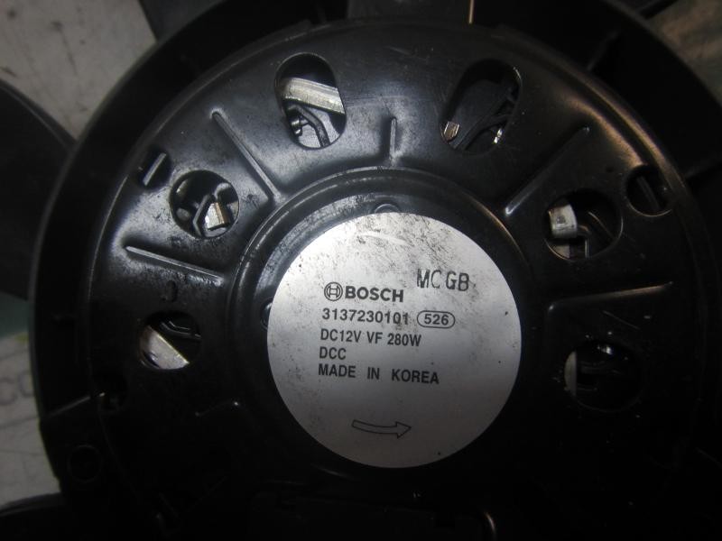 Recambio de electroventilador para hyundai i40 1.7 crdi cat referencia OEM IAM 252313Z000  3137230101