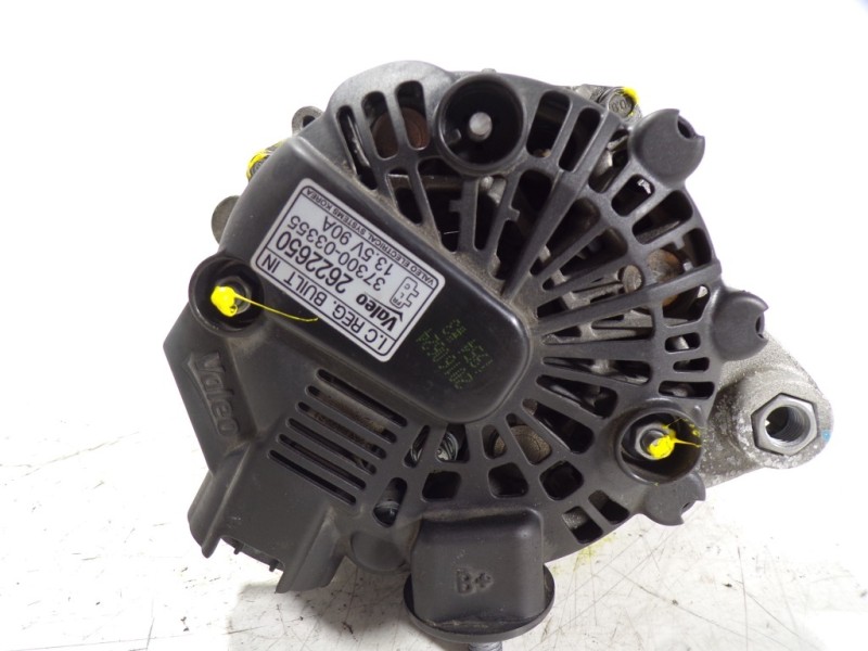 Recambio de alternador para hyundai i20 1.2 cat referencia OEM IAM 3730003355 3730003355 2622650