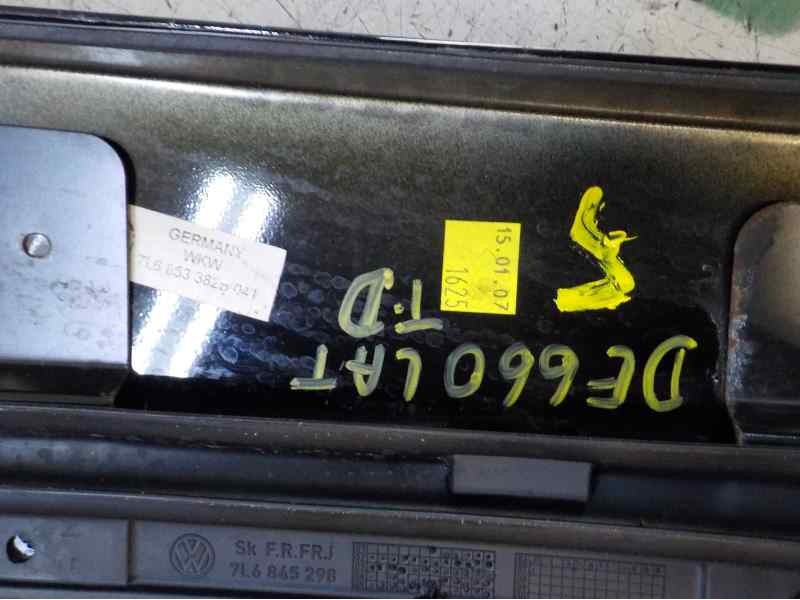 Recambio de cristal custodia trasero derecho para volkswagen touareg (7l6) v6 tdi referencia OEM IAM 7L6845298FS  