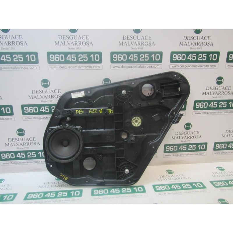 Recambio de elevalunas trasero derecho para hyundai i40 1.7 crdi cat referencia OEM IAM 834813Z000 17E160101 17E160101