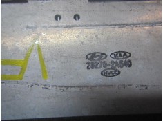 Recambio de intercooler para hyundai i40 1.7 crdi cat referencia OEM IAM 282712A540 282702A540  2
