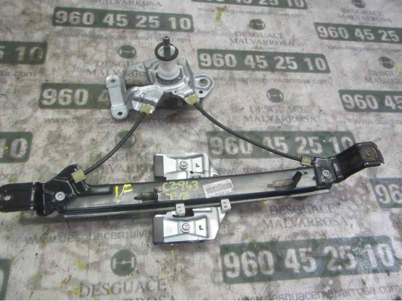 Recambio de elevalunas trasero izquierdo para seat leon (1p1) reference referencia OEM IAM   