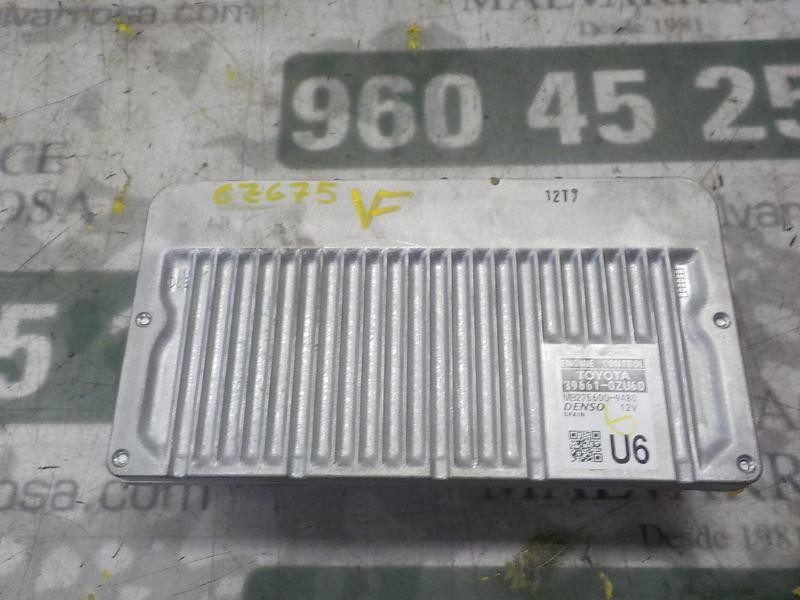 Recambio de centralita motor uce para toyota auris 1.8 16v (híbrido) referencia OEM IAM 896610ZU60 896610ZU60 MB2756009480