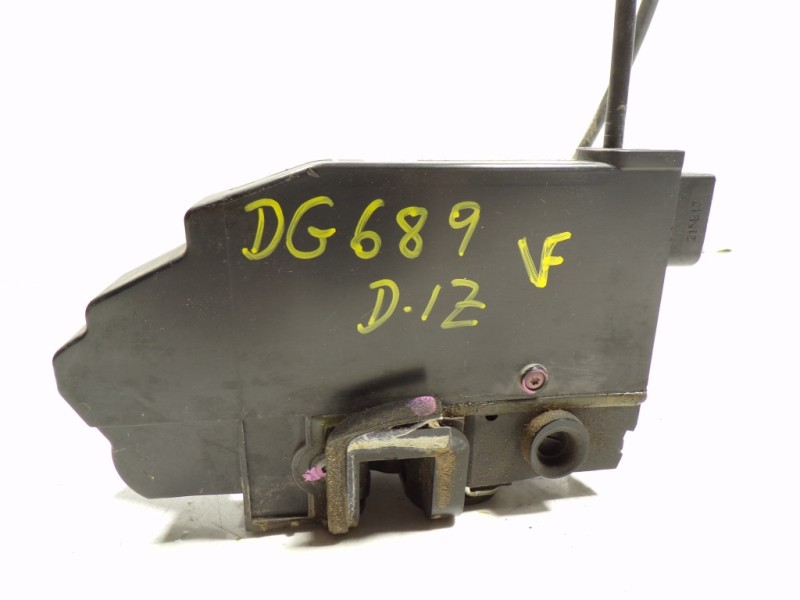 Recambio de cerradura puerta delantera izquierda para peugeot 308 1.6 hdi referencia OEM IAM 9807954380 9807954380 