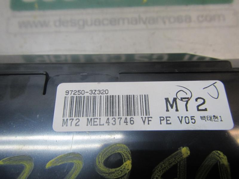 Recambio de mando climatizador para hyundai i40 1.7 crdi cat referencia OEM IAM 972503Z320PD5 972503Z320 