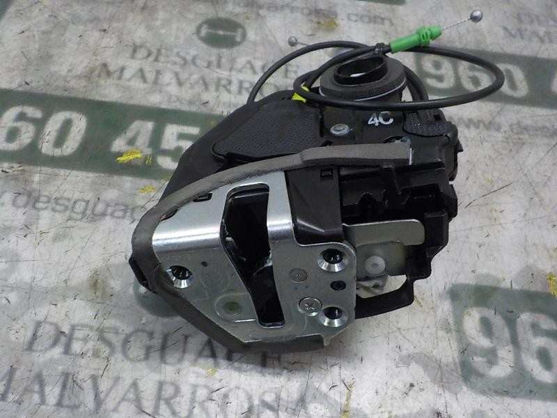 Recambio de cerradura puerta trasera izquierda para toyota auris 1.8 16v (híbrido) referencia OEM IAM 6906005051  