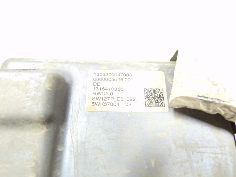 Recambio de cremallera direccion para peugeot 308 1.6 hdi referencia OEM IAM 1628948680 5WK67004 A2C37847100