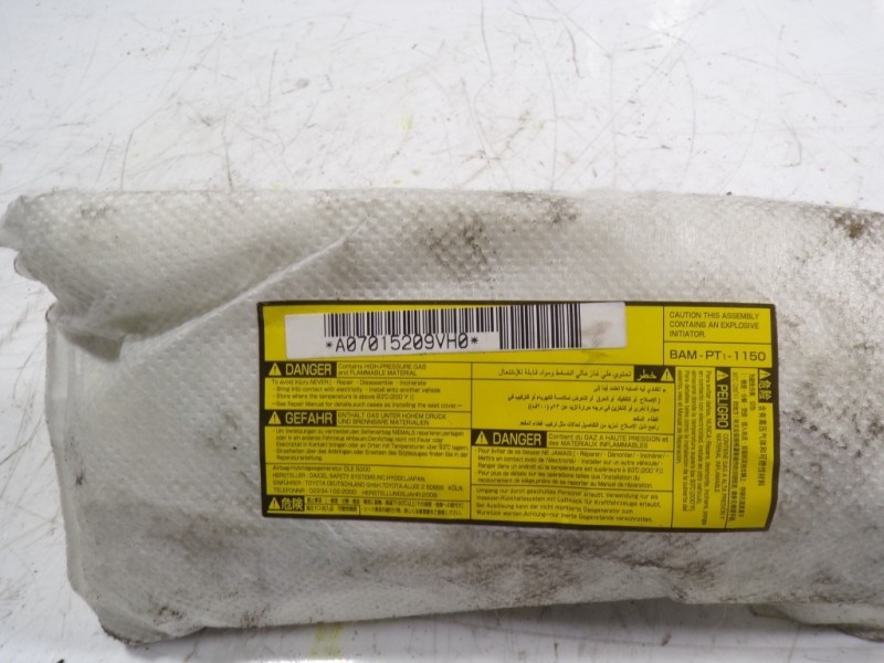 Recambio de airbag lateral derecho para toyota rav 4 (a3) executive referencia OEM IAM  A07015209VH0 A07015209VH0