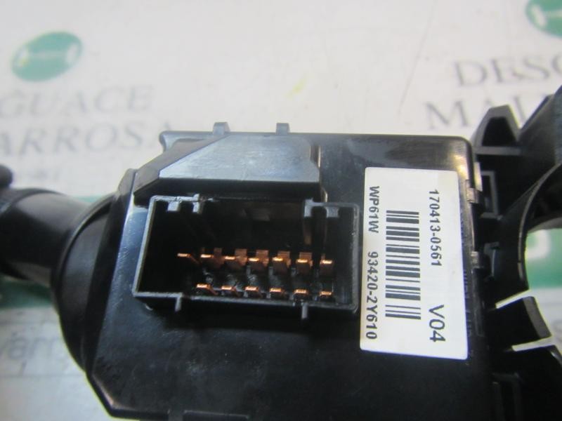 Recambio de mando intermitentes para hyundai i40 1.7 crdi cat referencia OEM IAM 934103Z200 934202Y610 