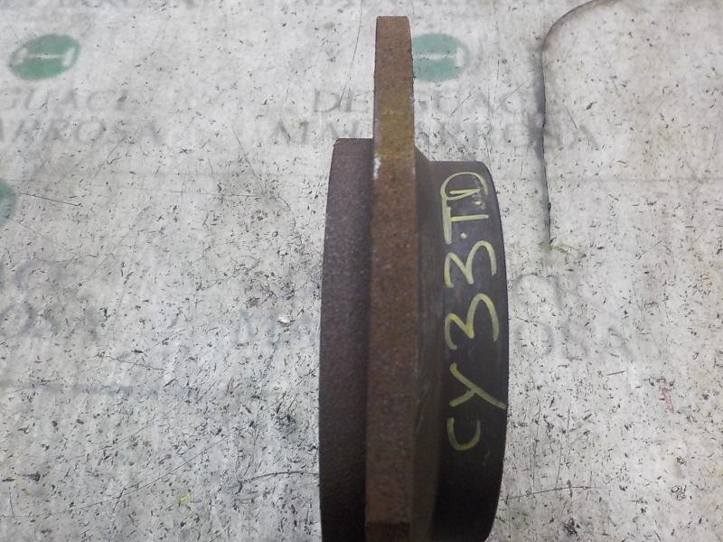 Recambio de disco freno trasero para volvo s60 berlina 2.4 diesel cat referencia OEM IAM 9434167  