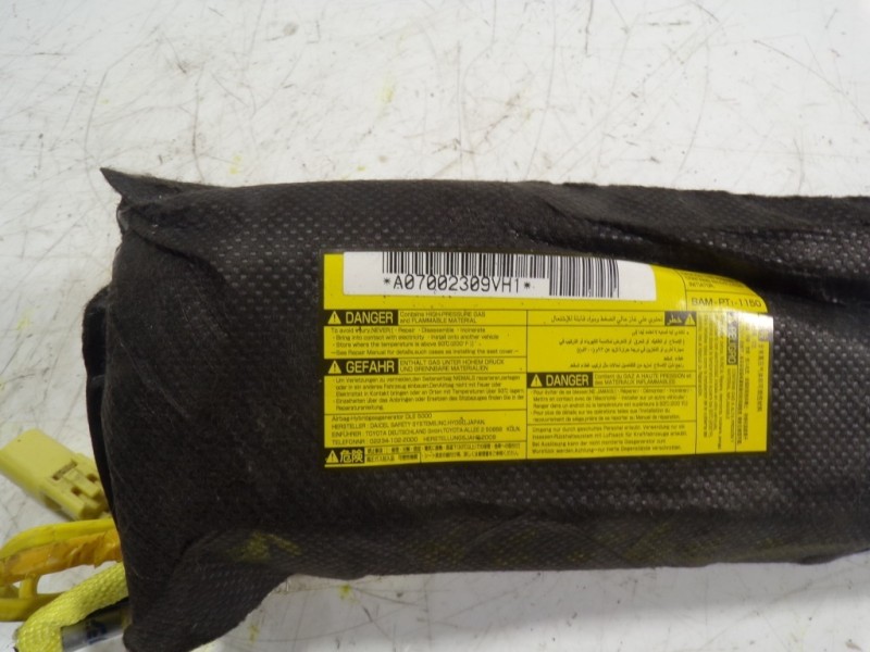 Recambio de airbag lateral izquierdo para toyota rav 4 (a3) executive referencia OEM IAM  A07002309VH1 A07002309VH1