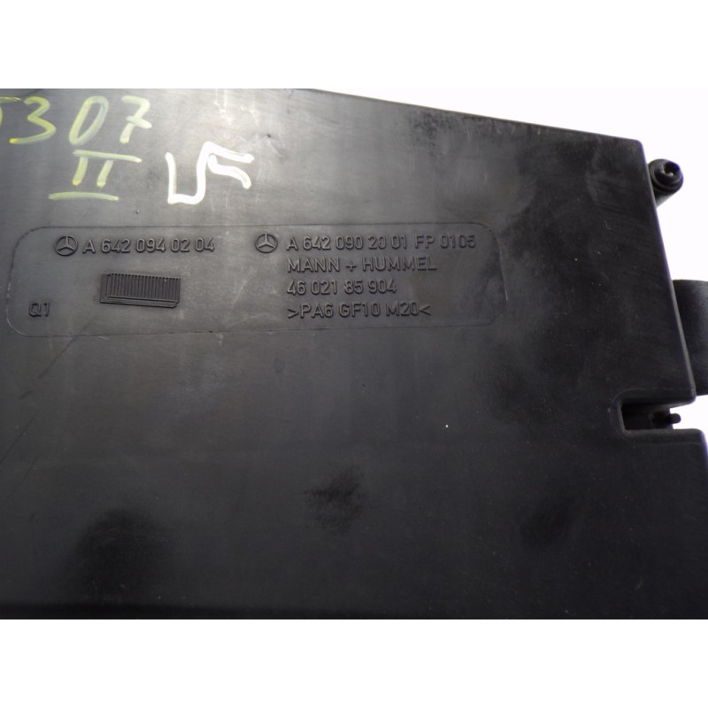 Recambio de filtro aire para mercedes-benz clase m (w164) 3.0 cdi cat referencia OEM IAM A6420900701 A6420940204 