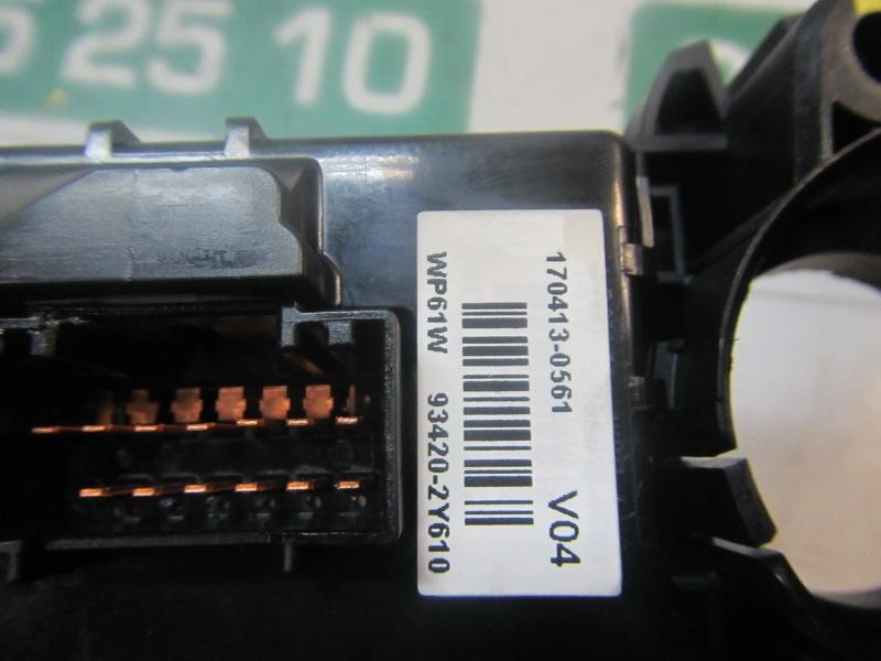 Recambio de mando intermitentes para hyundai i40 1.7 crdi cat referencia OEM IAM 934103Z200 934202Y610 