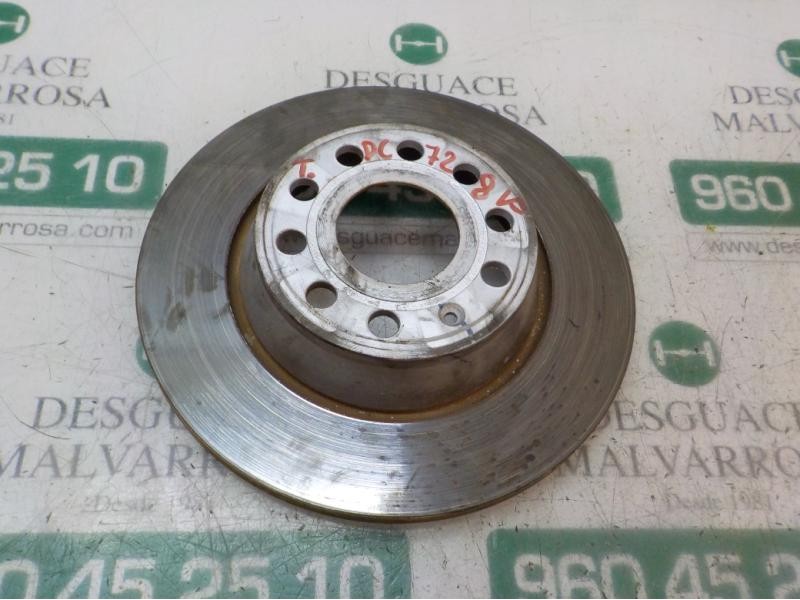 Recambio de disco freno trasero para volkswagen passat berlina (3c2) advance plus referencia OEM IAM 5Q0615601G  