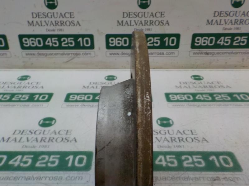 Recambio de disco freno trasero para volkswagen passat berlina (3c2) advance plus referencia OEM IAM 5Q0615601G  