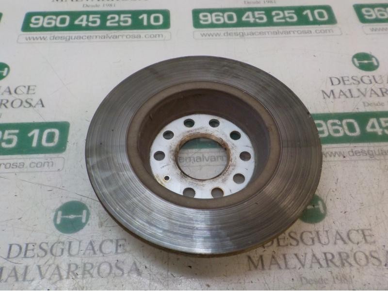 Recambio de disco freno trasero para volkswagen passat berlina (3c2) advance plus referencia OEM IAM 5Q0615601G  