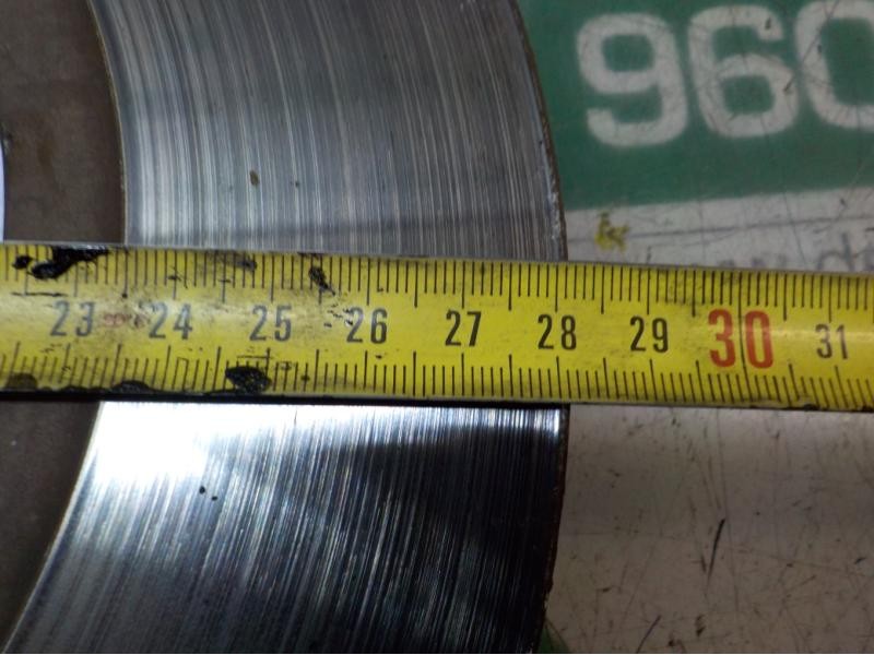 Recambio de disco freno trasero para volkswagen passat berlina (3c2) advance plus referencia OEM IAM 5Q0615601G  