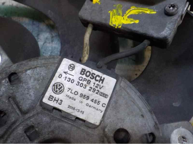 Recambio de electroventilador para volkswagen touareg (7l6) v6 tdi referencia OEM IAM 7L0959455F 7L0959455C 0130303292