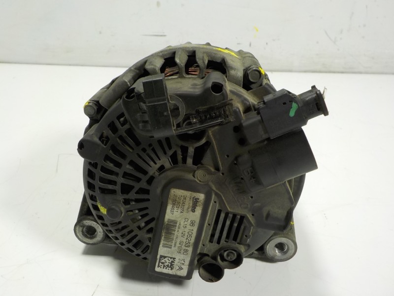 Recambio de alternador para peugeot 208 1.6 blue-hdi fap referencia OEM IAM 9810525380 9810525380 2624327A
