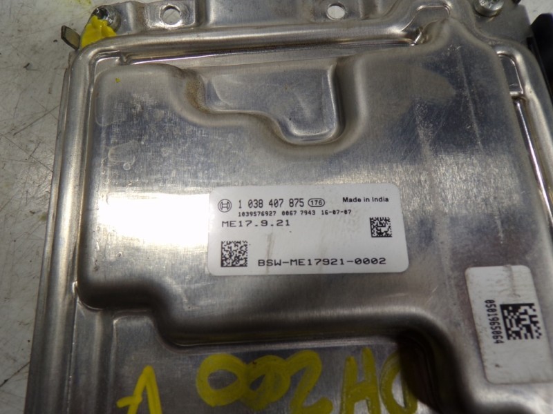 Recambio de centralita motor uce para hyundai i20 1.2 cat referencia OEM IAM 391F203GA0 391F203GA0 0261S10773