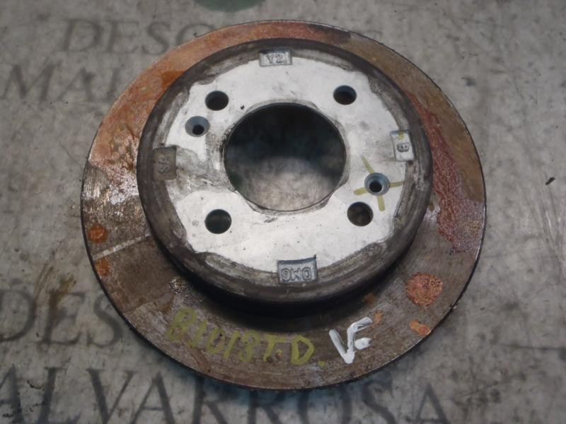 Recambio de disco freno trasero para kia picanto 1.1 cat referencia OEM IAM   