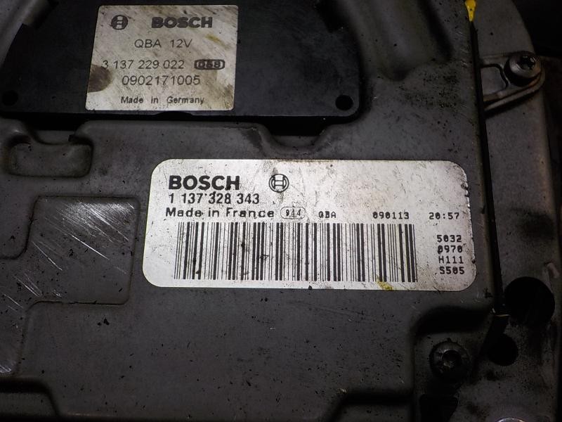 Recambio de electroventilador para volvo s60 berlina 2.4 diesel cat referencia OEM IAM 30749760 1137328343 1137328343