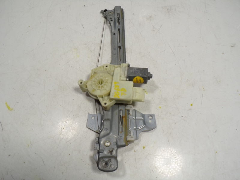 Recambio de elevalunas trasero derecho para peugeot 308 1.6 hdi referencia OEM IAM 9816273480 9678189980 