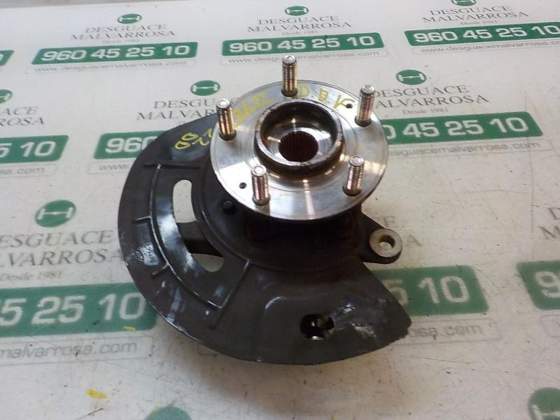 Recambio de mangueta delantera derecha para hyundai i40 1.7 crdi cat referencia OEM IAM 517163Z700  