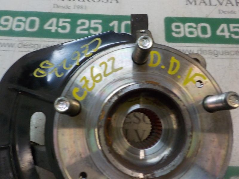 Recambio de mangueta delantera derecha para hyundai i40 1.7 crdi cat referencia OEM IAM 517163Z700  