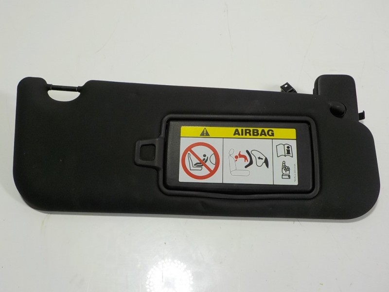 Recambio de parasol derecho para land rover range rover evoque evoque referencia OEM IAM LR122913 JLR04100PE JLR04100PE