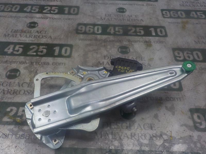 Recambio de elevalunas trasero derecho para toyota auris 1.8 16v (híbrido) referencia OEM IAM 6983002430  