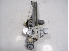 Recambio de elevalunas trasero izquierdo para peugeot 308 1.6 hdi referencia OEM IAM 9816273680 9678190080  2