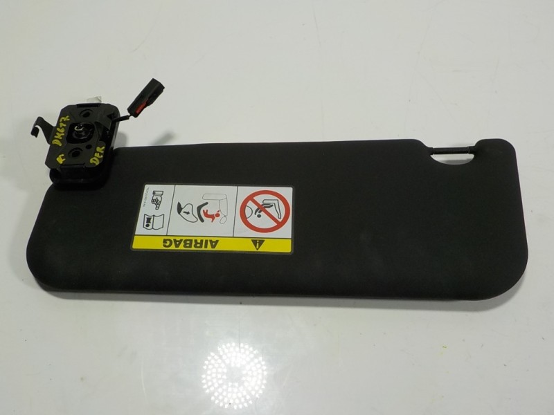 Recambio de parasol derecho para land rover range rover evoque evoque referencia OEM IAM LR122913 JLR04100PE JLR04100PE