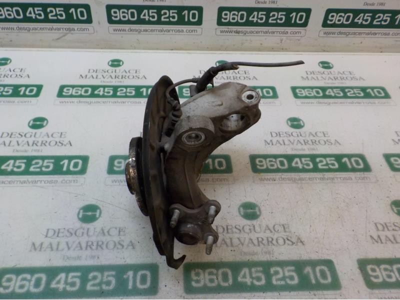 Recambio de mangueta delantera izquierda para volkswagen passat berlina (3c2) advance plus referencia OEM IAM 3C0407253F  