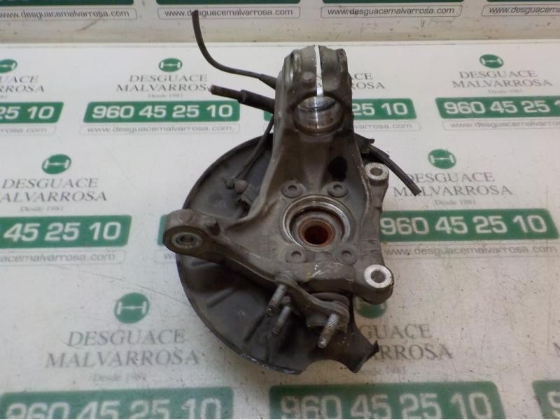 Recambio de mangueta delantera izquierda para volkswagen passat berlina (3c2) advance plus referencia OEM IAM 3C0407253F  