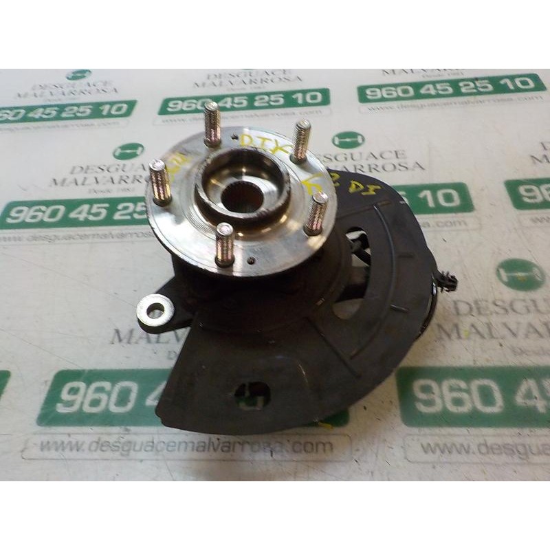 Recambio de mangueta delantera izquierda para hyundai i40 1.7 crdi cat referencia OEM IAM 517153Z700  