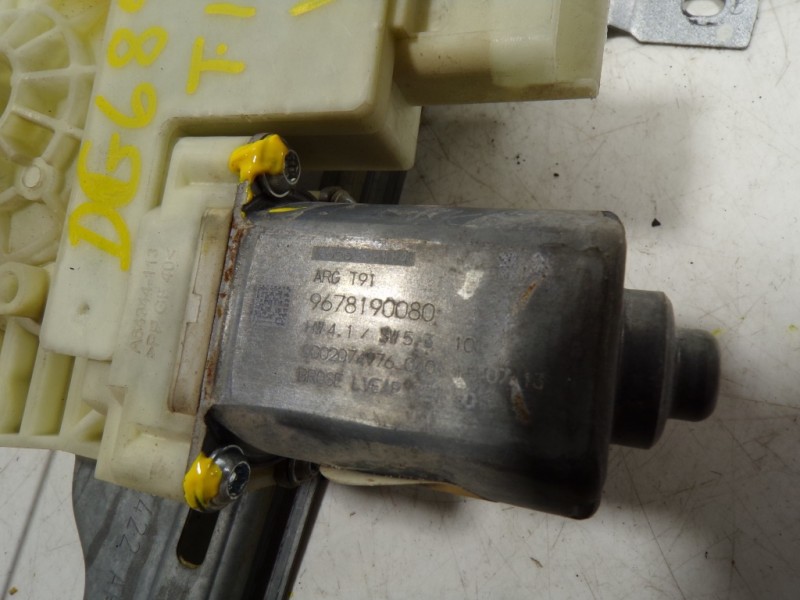 Recambio de elevalunas trasero izquierdo para peugeot 308 1.6 hdi referencia OEM IAM 9816273680 9678190080 