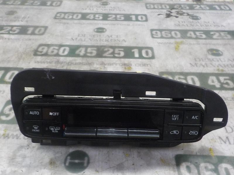 Recambio de mando climatizador para toyota auris 1.8 16v (híbrido) referencia OEM IAM 5590002C60  