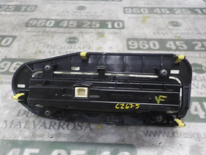 Recambio de mando climatizador para toyota auris 1.8 16v (híbrido) referencia OEM IAM 5590002C60  