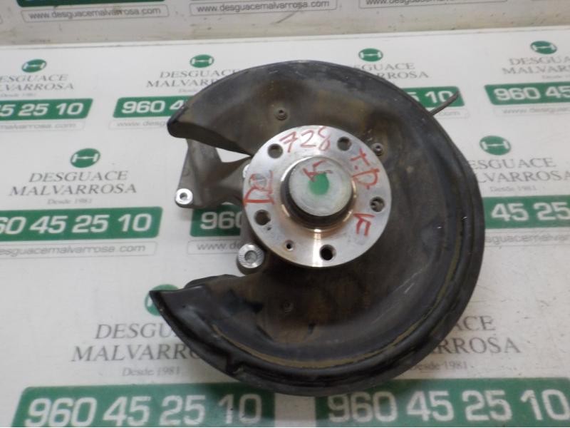 Recambio de mangueta trasera derecha para volkswagen passat berlina (3c2) advance plus referencia OEM IAM 3C0505434K  