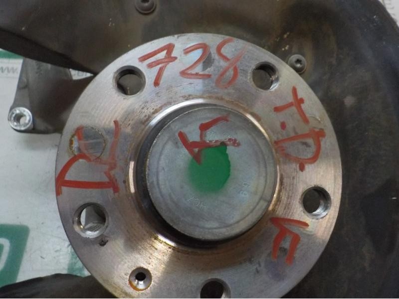 Recambio de mangueta trasera derecha para volkswagen passat berlina (3c2) advance plus referencia OEM IAM 3C0505434K  