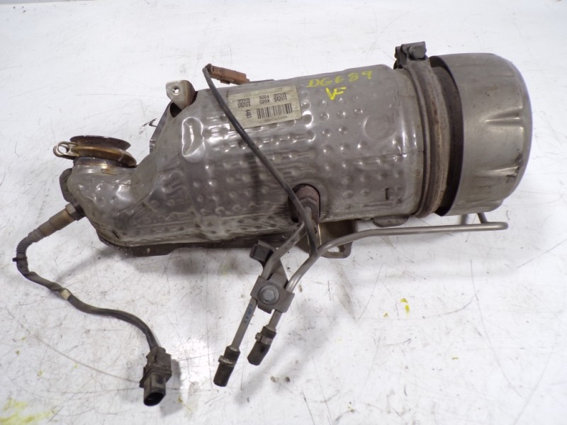 Recambio de filtro de particulas para peugeot 308 1.6 hdi referencia OEM IAM 9805784080 98057783680 