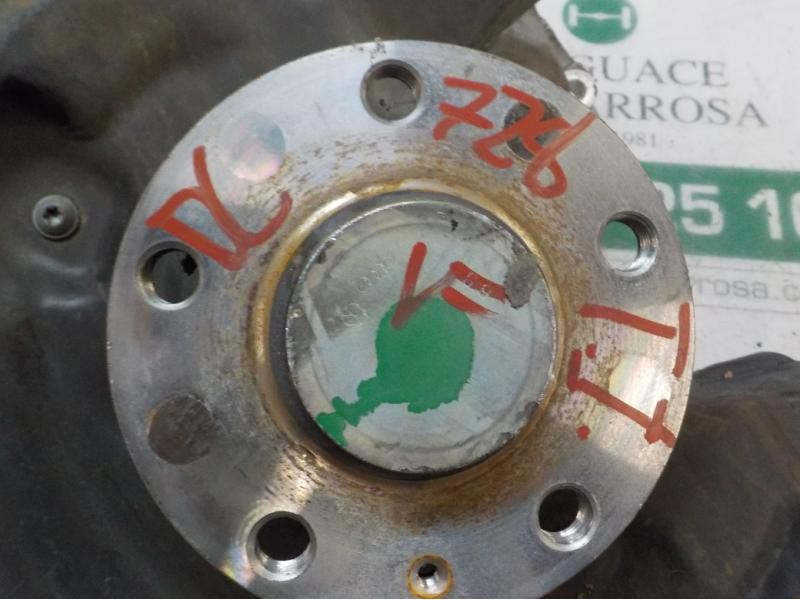 Recambio de mangueta trasera izquierda para volkswagen passat berlina (3c2) advance plus referencia OEM IAM 3C0505433K  