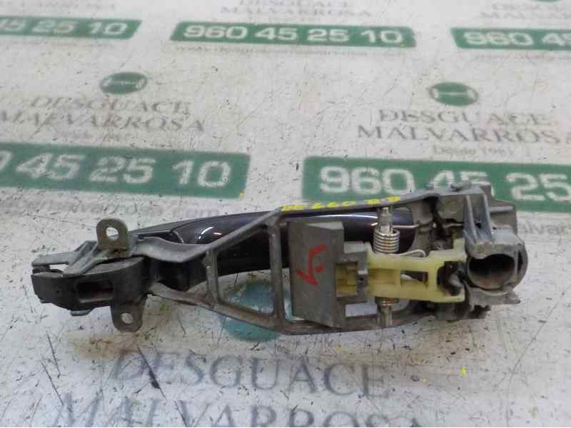 Recambio de maneta exterior delantera derecha para volkswagen touareg (7l6) v6 tdi referencia OEM IAM 7L6837205CGRU  