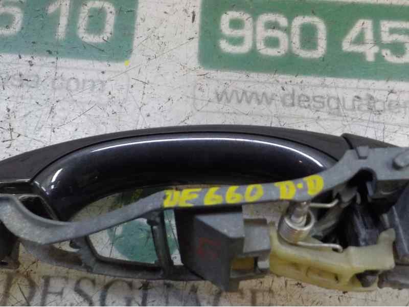 Recambio de maneta exterior delantera derecha para volkswagen touareg (7l6) v6 tdi referencia OEM IAM 7L6837205CGRU  